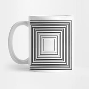 Graphic squares Mug